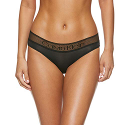 Calvin Klein Bikini Braguitas, Negro (Black 001), (Talla del fabricante: X-Small) para Mujer características