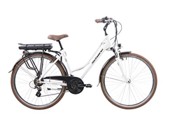 F.lli Schiano E- Ride Bicicleta, De Las Mujeres, Blanca, 28 '' características