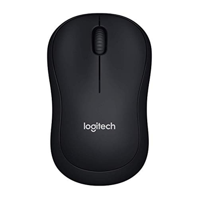 Logitech M185 Ratón Inalámbrico, 2,4 GHz con Mini Receptor USB, Batería 12 Meses, Seguimiento Óptico 1000 DPI, Ambidiestro, PC/Mac/Portátil - Gris