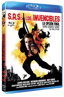 S.A.S. Los Invencibles. La Opción Final (Who Dares Wins. The Final Option) [BD-r] [Blu-ray]