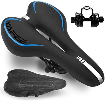 Brand Name Sillín de Bicicleta, Asiento de Bicicleta Ergonómico,con Cubierta Resistente al Agua y al Polvo,Impermeable y Transpirable,para MTB/Bicicle