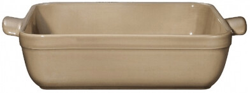 Emile Henry 28x23x6 cm Natural Chic Square Baking Dish precio