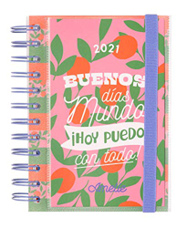 Grupo Erik - Agenda anual 2021 Amelie, Día página (11.4 x 16 cm) precio