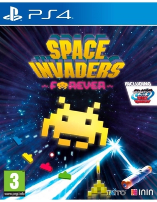 Space Invaders: Forever (PS4)