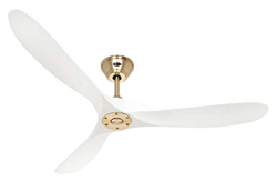 Casafan Ventilador de Techo Eco Genuino 315232 / 152cm / Motor latón Pulido DC bajo Consumo / 6 velocidades/Aspas Madera en oferta