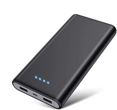 Trswyop Batería Externa 26800mAh, Power Bank [4 Indicadores de Energía LED] Ultra Alta Capacidad Cargador Portátil Móvil con 2 Puertos USB para Smartp