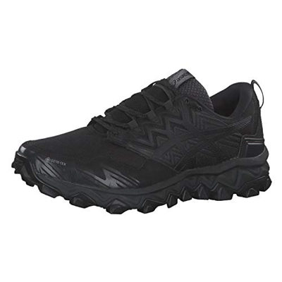 Asics Gel-Fujitrabuco 8 g-TX, Sneaker Mens, Black, 44 EU