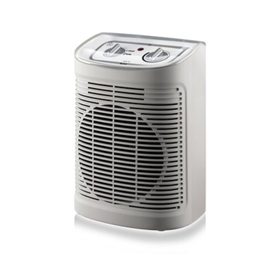 Rowenta SO6510 6510 Instant Comfort Aqua, Fan Heater, White/Light Gray