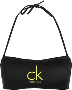 Calvin Klein CK NYC Bandeau Bikini Top black (KW0KW00203-001)