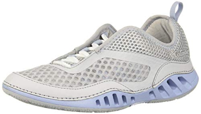 Columbia Drainmaker 3D, Zapatillas para Mujer, Blanco Crema (Grey Ice, Whisper), 40.5 EU