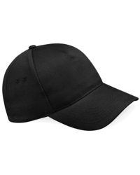 Gorra de béisbol Beechfield B15, 5 paneles Negro negro Taille unique características