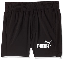 Puma ESS Woven 5` B Pants, Niños, Negro Black, 164 precio