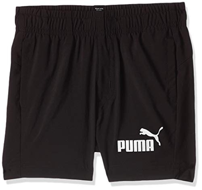 Puma ESS Woven 5` B Pants, Niños, Negro Black, 164