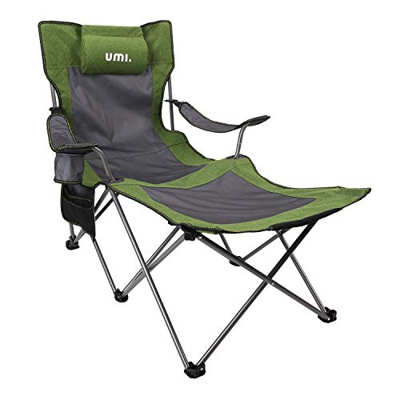 UMI. by Amazon - Silla de Camping Plegable, Ideal para acambaca/Senderismo/Viaje/Caza/Pesca