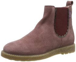 Garvalín 191637, Botines para Niñas, Rosa (Brown Rose (Serraje Laminado) B), 30 EU características