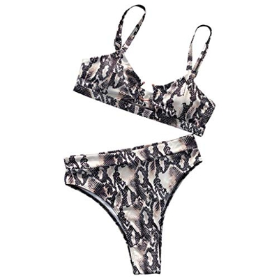 Bikinis Beachwear Summer Sale Fashion Ladies Set Bikini Push-Up Pad Sólido Traje de Baño Vendaje Traje de Baño Traje de Baño Ropa de Playa Talla Grand