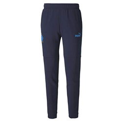PUMA OM FtblCulture Track Pants Chándal, Hombre, Peacoat/Bleu Azur, XL características