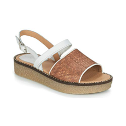 Kickers Victoriette Marron Rafia 6938115093, Sandalias - 37 EU precio