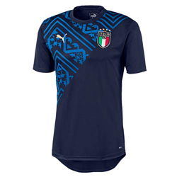 PUMA FIGC Stadium Away Jersey Camiseta, Hombre, Peacoat-Team Power Blue, XXL en oferta