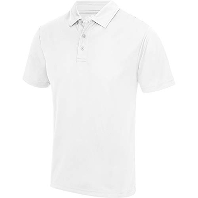 Just Cool - Polo liso de deporte para hombre/caballero