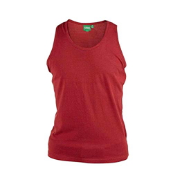 Duke Camiseta Sin Mangas Modelo Fabio-2 Kingsize Para Hombre (4XL/Rojo) características
