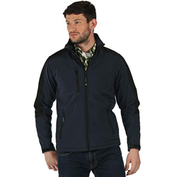 Regatta - Chaquetilla Soft Shell Hydroforce para Chico hombgre (XL) (Gris Seal/Negro) en oferta