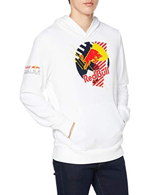 PUMA Red Bull Racing Dynamic Sudadera con Capucha, Hombres Small - Original Merchandise