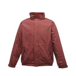 Regatta - Chaqueta impermeable y cortavientos (aislamiento Thermoguard) modelo Dover (XL/Vino) precio