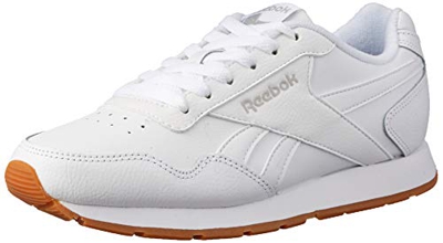 Reebok Royal Glide, Zapatillas de Trail Running Mujer, White/Steel/Gum, 37 EU
