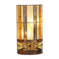 Miwa - lámpara de pared en estilo Tiffany precio