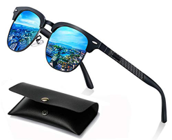 Gafas de sol polarizadas Hombre Mujere Lujo Retro/Aire libre Deportes Golf Ciclismo Pesca Senderismo 100% protección UVA gafas unisex golf conducción  precio