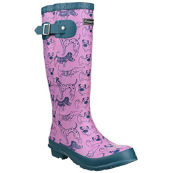 Cotswold - Botas de Agua Estampadas Windsor para Chica Mujer (36 EU) (Perros) características