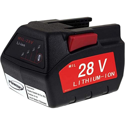 Powery Batería para Flex 28V Serie 2000mAh