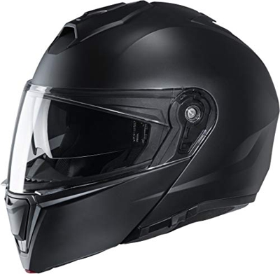 HJC Helmets I90 Helmet, Hombre, Negro, L