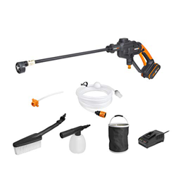 Worx WG620E.2 Hidrolimpiadora a batería Hydroshot 20V 2.0Ah (1 bat) características
