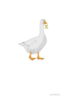 Notebook: 2020 Weekly Planner Untitled Goose Video Game For Gamers. 6 x 9 Inch Dated Organizer With Daily Pages.