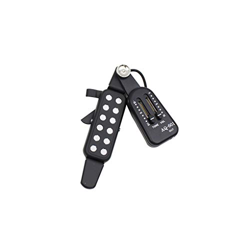 AQ-601 magnéticas de Sonido 12 Hoyos de Recogida acústica Guitarra Popular transductor con Tono del Volumen del Controlador del sintonizador precio
