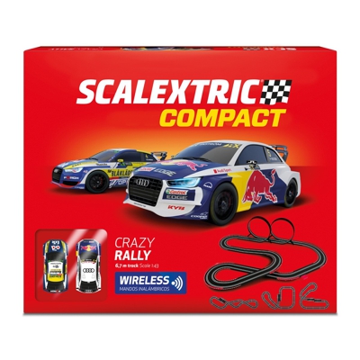 Scalextric - Circuito Crazy Rally