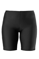 Ulla Popken Schwimmradler, Große Größen Bañador, Negro (Schwarz 10), 58 (Talla del Fabricante: 56) para Mujer características