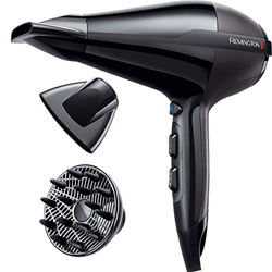 Remington Pro Air Compact AC5911 - Secador de Pelo Profesional, Secador Iónico, Difusor y Concentradores, 2200 W, Ligero y Compacto, Negro características
