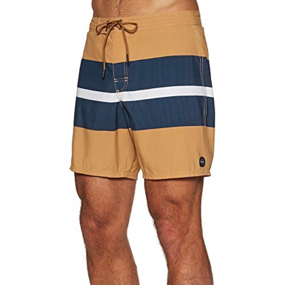 RVCA Westport Trunk Boardshorts - Amarillo - 71 cm