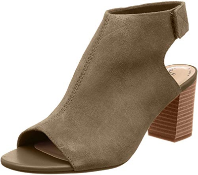 Clarks Deva Bell Womens Suede Sandals 5,5 D (m) UK/39 EU Oliva