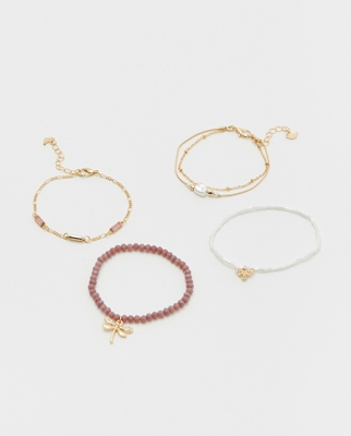 Sfera - Set De Mujer Pulseras Bichos