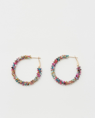 Sfera - Aros De Mujer Lentejuelas Combinadas