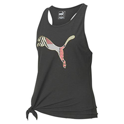 T-Shirt Femme Puma Logo Tie Tank en oferta