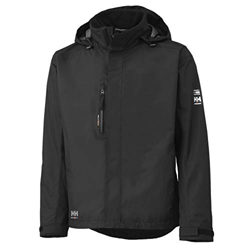 Helly Hansen - Chaqueta modelo Haag para hombre (Pequeña (S)/Negro) en oferta