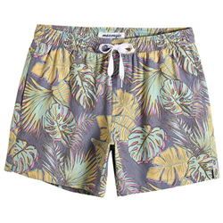 MaaMgic Bañador Hombre de Natación Secado Rápido Interior de Malla Pantalones Cortos d'Aire Vintage 80s 90s precio