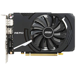 VGA MSI GTX 1050 TI Aero ITX 4G Aero ITX OCV1 4GB GDDR5 DP+HDMI+DVI 912-V809-2608 características