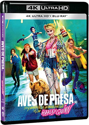 Aves de Presa (y la Fantabulosa Emancipación de Harley Quinn) UHD 4K (UHD 4K + Blu Ray) [Blu-ray]