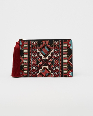 Sfera - Cartera De Mujer Bordado étnico